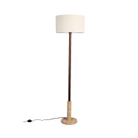 Dutchbone Jackson vloerlamp - beige