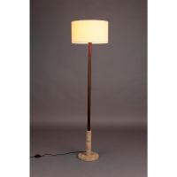 Dutchbone Jackson vloerlamp - beige