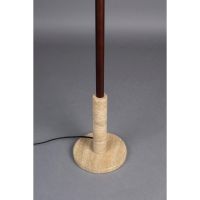 Dutchbone Jackson vloerlamp - beige
