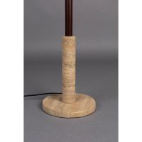 Dutchbone Jackson vloerlamp - beige
