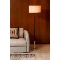 Dutchbone Jackson vloerlamp - beige
