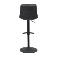 Nordic Home Cleo barstoel - donkergrijs