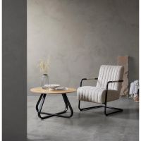 Nordic Home Irene fauteuil - zand