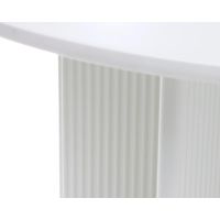 Perry eettafel Ø110 cm - greige