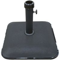 Parasolvoet vierkant beton 25 kg van het woonmerk Les