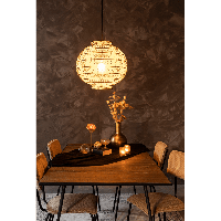Hanglamp Ming Rond Groot
