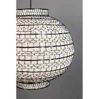 Hanglamp Ming Rond Groot