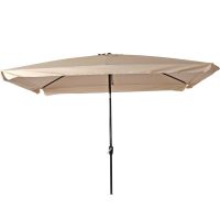 Libra Parasol met Volant 3x2 m