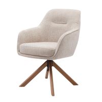 Nordic Home Ellis armstoel stof