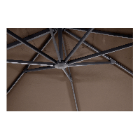 Zweefparasol Taurus Ø3,5mtr - taupe