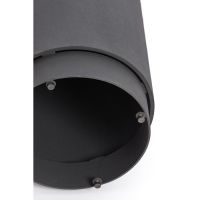 Light & Living Alarios pilaar Ø30x60 cm - mat zwart - OUTLET B