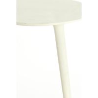 Light & Living Linos bijzettafel 53x30x48 cm - crème