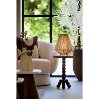 Veglio bijzettafel ø35 cm hout