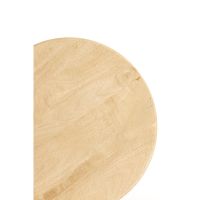 Light & Living Mirto bijzettafel ø40 cm hout - mat naturel