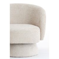Light & Living Turda fauteuil - beige