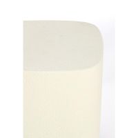 Light & Living Seddon bijzettafel 37x34x40 cm - crème+hout bruin