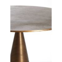 Light & Living Bahia salontafel Ø60x39 cm - antiek brons