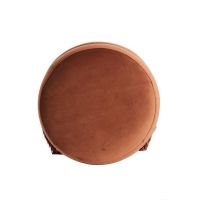 Tacitu poef ø50x45 cm - bordeaux