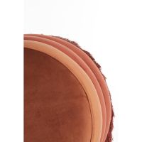 Tacitu poef ø50x45 cm - bordeaux