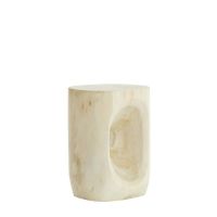 Morilo bijzettafel 35x29x46 cm hout - licht naturel