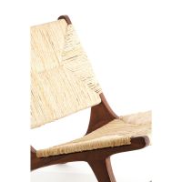 Payan eetkamerstoel - donkerbruin