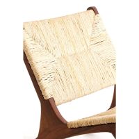 Payan eetkamerstoel - donkerbruin