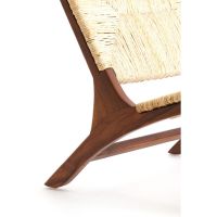 Payan eetkamerstoel - donkerbruin