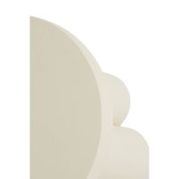 Mizuho bijzettafel Ø50x47 cm - crème