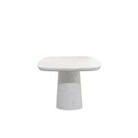 Light & Living Hamura eettafel 220x105x76 cm - terrazzo wit