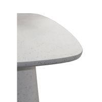 Light & Living Hamura eettafel 220x105x76 cm - terrazzo wit