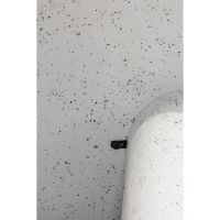 Light & Living Hamura eettafel 220x105x76 cm - terrazzo wit