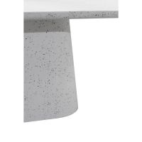 Light & Living Hamura eettafel 220x105x76 cm - terrazzo wit