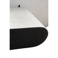 Light & Living Hamura eettafel 220x105x76 cm - terrazzo wit