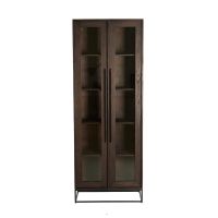 Light & Living Lilian wandkast half open 75x40x200 cm hout - bruin