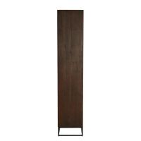 Light & Living Lilian wandkast half open 75x40x200 cm hout - bruin