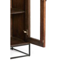 Light & Living Lilian wandkast half open 75x40x200 cm hout - bruin