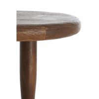 Canzo salontafel 102x64x42 cm hout - mat roodbruin