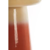 Sakiz bijzettafel ø40,5x51 cm - crème