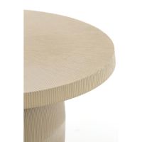 Light & Living Tigran salontafel ø59x35,5 cm - mat zand