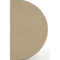 Light & Living Tigran salontafel ø59x35,5 cm - mat zand