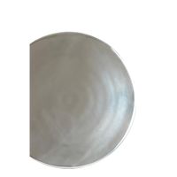 Leova bijzettafel ø39x51 cm - nikkel