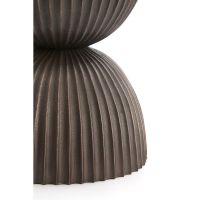 Mizurina bijzettafel ø34x49 cm - antiek brons