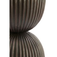 Mizurina bijzettafel ø34x49 cm - antiek brons