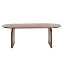 Indore eettafel 220x100x75 cm acacia hout - donkerbruin