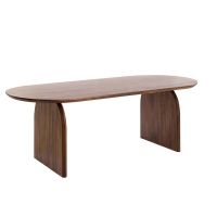 Indore eettafel 220x100x75 cm acacia hout - donkerbruin