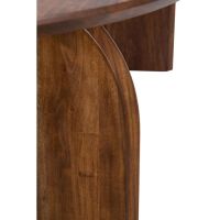 Indore eettafel 220x100x75 cm acacia hout - donkerbruin