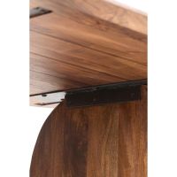 Indore eettafel 220x100x75 cm acacia hout - donkerbruin