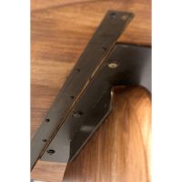 Indore eettafel 220x100x75 cm acacia hout - donkerbruin