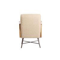 Light & Living Fiora fauteuil rotan - beige+naturel