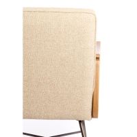 Light & Living Fiora fauteuil rotan - beige+naturel